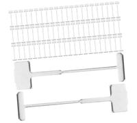 jojofuny 600pcs Tile Leveler Steel Pins for Ceramic Tile Leveling Durable Replacement Pins Easy Installation for Home and Professional Use