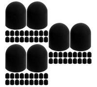 jojofuny 60pcs Capacitive Pen Tip Replacements Silicone Pen Tips for Touchscreen Use