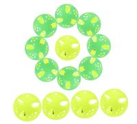 jojofuny 60pcs Interactive Cat Toy Ball Plastic Kitten Balls Call Toy for Chase Mate Cat Random Color