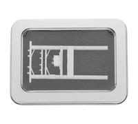 jojofuny 64 Scale Telegraph Pole Model for Train Layout Scenery, Micro Landscape DIY Plastic Figurine for Sand Table and Railway Decor