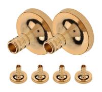 jojofuny 6pcs Brass Incense Holder Kit for DIY Aromatic Experience with Easy to Assemble and Disassemble Design, Decorative Touch for Room Home Decor and Aromatherapy