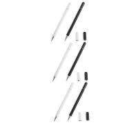jojofuny 6pcs Capacitive Stylus Pencil Dual-headed Design for Tablets and Phones High Sensitivity Tip for Quiet Writing and Drawing Compatible Capacitive Screens