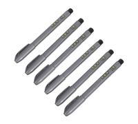 jojofuny 6pcs Chinese Traditional Calligraphy Fountain Pens with Fine Soft Tips for Smooth Precise Writing and Ink Brush Painting Black Ink Calligraphy Brush Pens for Handwriting and