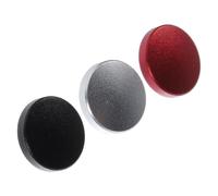 jojofuny 6pcs Concave Camera Shutter Release Button Aluminum Alloy Soft Shutter Buttons for Enhanced Grip and Comfort Compatible Camera Models
