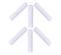 jojofuny 6pcs DIY White Blank Kaleidoscope Craft for Creative Painting Educational Sensory Development Birthday Party Favors School Carnival Prizes