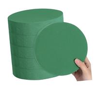 jojofuny 6pcs Flower Mud Keep Fresh Florist Foam Blocks Dry Floral Blocks Floral Foam Wedding Green Phenolic Resin