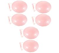 jojofuny 6pcs Inflatable Fake Pregnant Belly Costume Prop Realistic Pregnancy Bump Accessory for Theatrical and Pranks Lightweight and Convenient to Wear