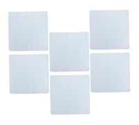 jojofuny 6pcs Microfiber Mirror Cloth Eyeglass Cleaning Cloth for Lenses and Jewelry Wiping for Glasses Camera Smartphone and Laptop Screens