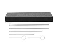 jojofuny 6Pcs Reptile Snake Sexing Probes with Smooth Tips for Safe Gender Identification Breeding Hatching Detection Lightweight Reusable