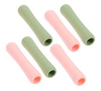 jojofuny 6pcs Silicone Pen Covers Pencil Covers Decorative Pencil Compatible for Apple Use Drawing Tablet