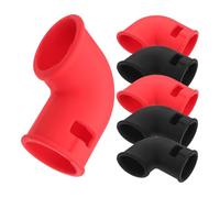 jojofuny 6pcs Silicone Pressure Cooker Steam Release Diverter Tubes - Exhaust Valve Accessories for Electric Cooker - Pot Sealing and Replacement Parts