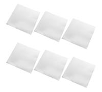 jojofuny 6pcs Silver Aluminium Metal Sheet for School Projects and Workshop Fabrication, Lightweight with Smooth Flat Finish, Easy to Cut and High Ductility for Craft Work and DIY Model