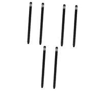 jojofuny 6pcs Tablet Phone Stylus Pen Touchscreen Ultra-slim Lightweight No Writing Noise Wide Compatibility for Note-taking Drawing Email Checking Gaming