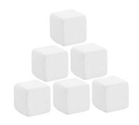 jojofuny 6pcs Turtle Tank Mineral Calcium Cubes for Reptiles Tortoise Grinding Molar Blocks with Trace Elements for Chewing and Strengthening Physique in Aquatic and Terrestrial Pets