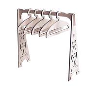 jojofuny 6pcs Unique Newborn Photography Prop Clothes Hanger for Photo Shoot Decoration Versatile and Design for Newborn Photography for Creating Memorable Moments