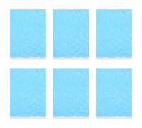 jojofuny 6pcs Water Ripple Sticker for Outdoor Lake Scene DIY Micro Landscape Accessories Swimming Stickers for Wave Effect