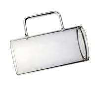 jojofuny 700ml Glass Tea Cup with Handle Transparent | High Borosilicate Glass, Heat Resistant Design, for Hot and Cold Beverages