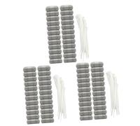jojofuny 72pcs Washing Machine Mesh Pouch Stainless Steel Filter for Cleaning Gadgets Includes Cable Ties for Prep Machine Filter