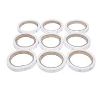 jojofuny 8 Rolls Clothing Size Label Clothes Size Tags Paper with Practical Classification Functions Iron-on for Business Clothing Retailers Coats Dresses