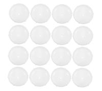 jojofuny 80pcs White Patio Furniture Leg Protectors for Iron Art Chairs Tables Plastic Caps for Floor Damage Prevention Smooth Glide and Noise Reduction Pads for Various Outdoor Furniture