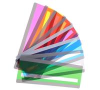 jojofuny 8pcs Colorful Bookmark Reading Guide Strips for Enhanced Comprehension Overlay Highlighter Bookmarks for All Book Types for Beginners Teachers and Dyslexia Support