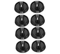 jojofuny 8pcs Gas Stove Knobs for Replacement Cooking Stove Control Knobs for Belling Cooker for Gas Hob