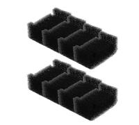 jojofuny 8pcs Pet Water Fountain Replacement Filters and Sponge Set for Automatic Water Dispenser Made of Cotton Black Colour Reduce Kidney Issues Risk Suitable for Home and Pet Store Use