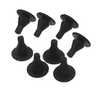 jojofuny 8Pcs Silicone Bumpers Replacement Feet for Slow Cooker Wear Resistant Soft Silicone Pads for Cooker Stability in Home Kitchen