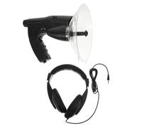 jojofuny 8x Monocular Bird Watching Telescope for Adults Handheld Portable Outdoor Small Telescope with Sound Amplifier Long Distance Observation Device