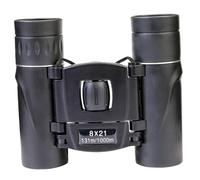 jojofuny 8x21 Mini Compact Binoculars Lightweight and Foldable with Images and Life Waterproof Features, Rubber and Metal Material, for Bird Watching and Shows