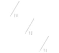 jojofuny 9pcs Silicone Case for Stylus Pen Protective White Anti-scratch Anti-lost Design Silicone Material for Pencil Generation