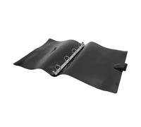 jojofuny A4 PVC Loose Leaf Binder with Snap Button Refillable Planner Soft Cover for Flexible Page Management and Multi-Scene Usage