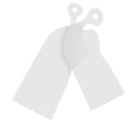 jojofuny Acrylic Cutting Board Handle Templates for Woodworking 1 Pair Router Tracing Stencils Kitchen Chopping Board Supply Tool for Precision Cutting