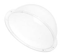 jojofuny Acrylic Dome Camera Housing Cover with High Transparency and Durability, Security Camera Sun Shade for Indoor and Outdoor Use, Semi-spherical Dome Cover Accessory with Sleek