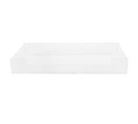 jojofuny Acrylic Keyboard Dust Cover for Mechanical Keyboard Impact Resistant with Comprehensive Coverage for Office and Home Use