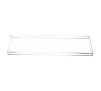 jojofuny Acrylic Keyboard Protector Cover Mechanical Keyboard Dust and Waterproof Cover 104/108 Keys 435x129x18mm Anti-cat for Gaming and Home Use