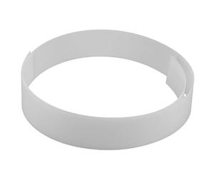 jojofuny Acrylic LED Diffuser Light Strip Long Strip White Soft Illumination Covers A Large Area Practical Aesthetic Design for Professional Lighting Setups