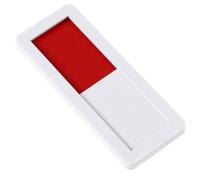 jojofuny Acrylic Privacy Slider Door Indicator Sign Self-adhesive Office Bathroom Meeting Vacant Occupied Closed Status Change Sign for Hotel Home