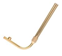 jojofuny Adjustable Curved Lamp Stem Accessory for Desk Lamp Stand for DIY Assembly Extendable Height Practical Replacement Part