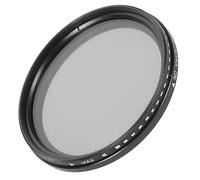 jojofuny Adjustable Neutral Density Nd Lens Filter Camera Versatile Light Control for Photography Lighting Conditions