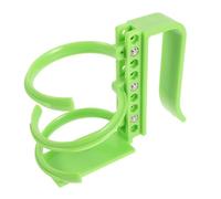 jojofuny Adjustable Non-slip Drink Holder for Seniors and Disabled Users, Plastic Adaptive Cup Support with Secure Base, Suitable for Kitchen and Nursing Home, Size 13x10x6.5cm