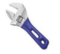 jojofuny Adjustable Open Wrench 5-Inch Short Handle Spanner Wrench Wide Jaw Plumbing Tool for Bathroom Sink and Toilet Repairs