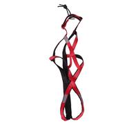 jojofuny Adjustable Sled Harness Dog Sledding Harness Even Force Distribution Night Safety Nylon Vest Design Reflective Strips 34.65x6.30x0.39in for Sledding Exercise Dogs Busy Owners