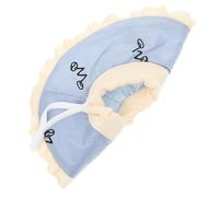jojofuny Adjustable Soft Guinea Pig Cone Collar after Surgery, Breathable Cloth Material, Size L, Anti-bite Pet Protection Collar Suitable for Guinea Pigs and Hamsters