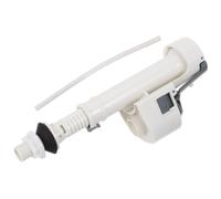 jojofuny Adjustable Toilet Water Fill Valve Replacement with G1/2 Male Thread, Plastic Construction, 20-33cm Height, Water-Saving Design for Home Maintenance and DIY Toilet Repair