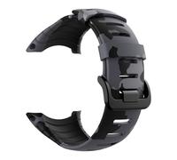 jojofuny Adjustable TPU Camouflage Watch Strap Replacement for Core Series Soft Comfortable Wristband Compatible with All Core Models Stylish Black Camo Design for Casual and Formal Wear