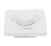 jojofuny Adjustable Volume Control Switch Tone Panel for Speaker Audio Switch Space-saving Design Volume Adjustment Knob for Home Amplifier Selector