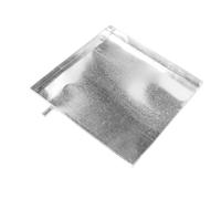 jojofuny Air Conditioner Drainage Pan Plastic and Galvanized Iron Construction Mini Fridge Drip Tray Washing Machine Pan for Floor Protection Refrigerator Bottom Tray