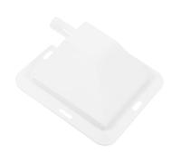 jojofuny Air Conditioning Parts Drip Tray with Drainage Condensate Drainage Tray Universal Drip Pan Drain Pan with Hose Air Conditioner Ac Ac White Plastic