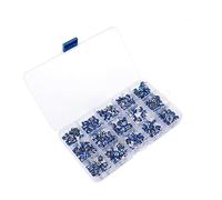 jojofuny All-in-One 280PCS Potentiometer Kit 14 Values 20pcs Each Plastic Metal Variable Resistor Assorted